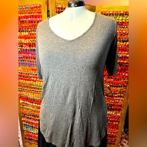 Torrid Super Soft Tunic Gray